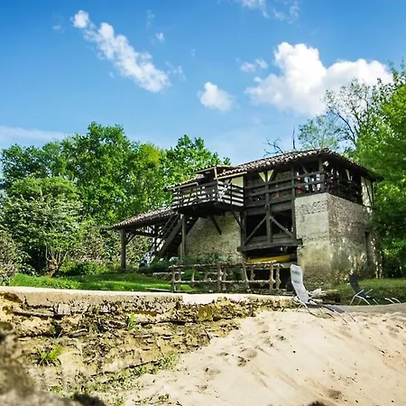Villa Moulin De Saint Cricq Exterior foto